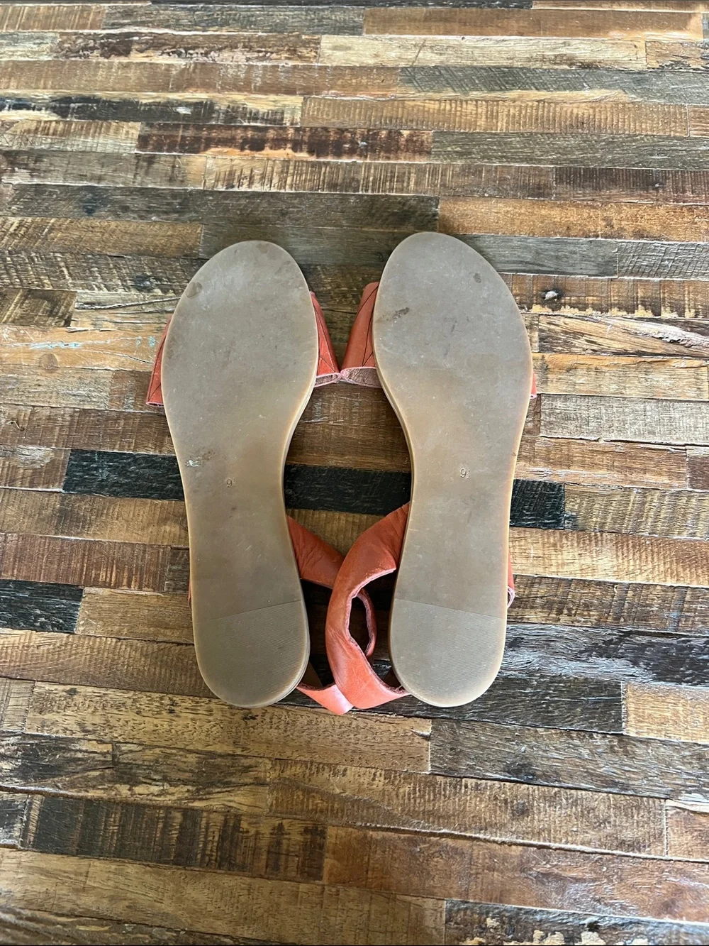 Madewell open toe